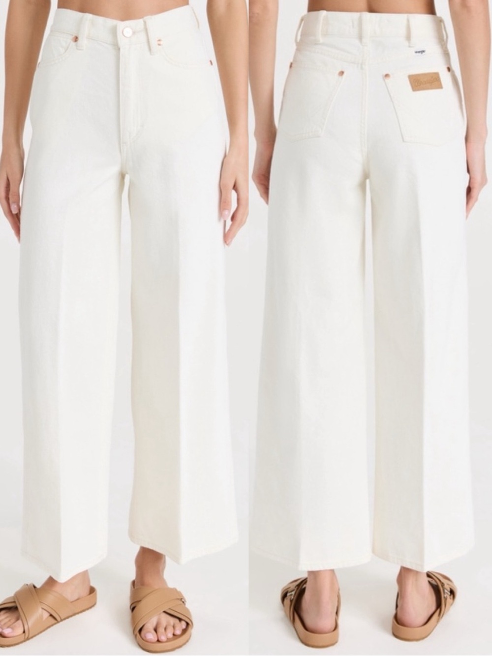 NWT Wrangler Worldwide High Rise Wide Leg Jeans